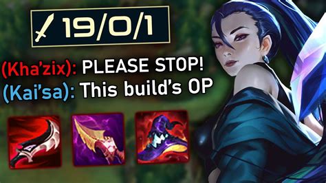 Learn how to play <strong>Kaisa</strong>, how to climb with <strong>Kaisa</strong> and analyze <strong>Kaisa</strong> win rates in the meta. . Kaisa build